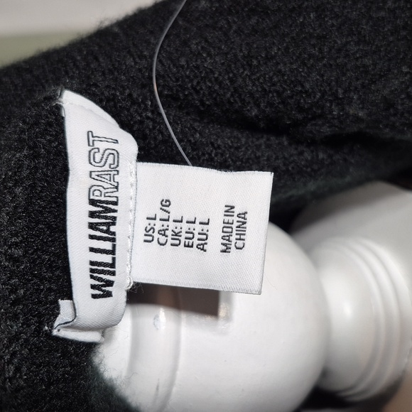 William Rast, Moto Sweater Jacket, Size L , NWT - Picture 5 of 7